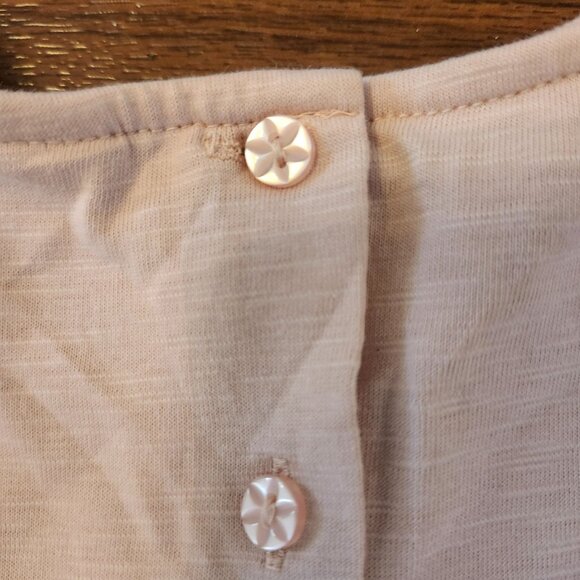 Tommy Bahama Toddler Girls 2T Lace Ruffle Sleeve Dress Pink - Picture 5 of 10